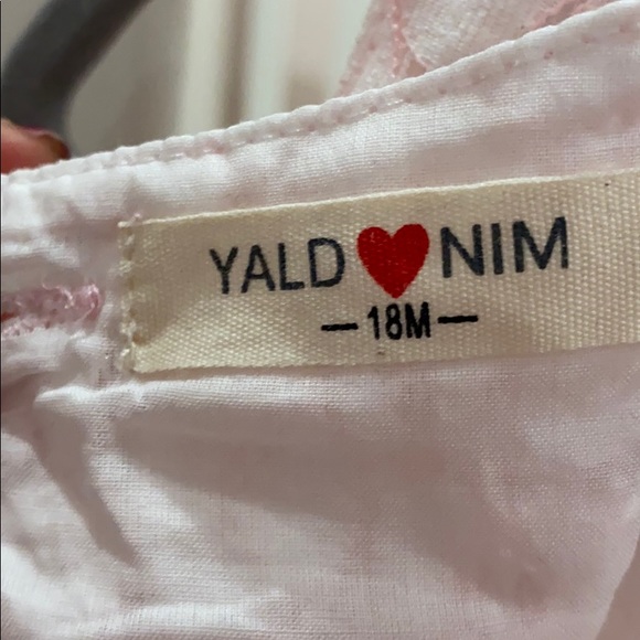 Pink beautiful lace dress 18 month! - Picture 4 of 4